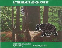 Little Bear's Vision Quest 1894114000 Book Cover