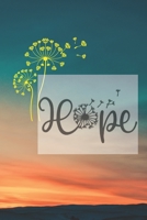 HOPE: Inspiring Floral Prayer Journal for Women to write in | Blank Lined Notebook for Bible Study Notes, Planning, Goals | Gratitude, Thanksgiving and Meditation | Ideal Gift 1661600115 Book Cover