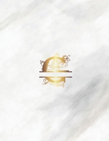 G: Monogram Initial Weekly Academic Planner Marble 8.5 x 11 1654713171 Book Cover