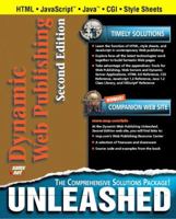 Dynamic Web Publishing Unleashed 157521363X Book Cover