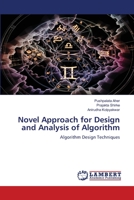 Novel Approach for Design and Analysis of Algorithm: Algorithm Design Techniques 6206157091 Book Cover