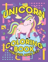 Unicorn Coloring Book: A Collection of Fun Friends Coloring Pages for Kids Toddlers 1695650778 Book Cover