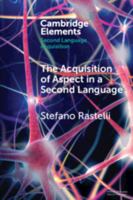 The Acquisition of Aspect in a Second Language 1108829031 Book Cover