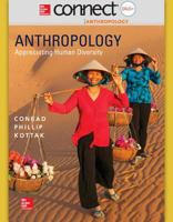 Connect Access Card for Anthropology: Appreciating Human Diversity 16e 1259244075 Book Cover