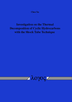 Investigation on the Thermal Decomposition of Cyclic Hydrocarbons with the Shock Tube Technique 3832522743 Book Cover