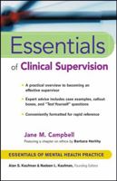 Essentials of Clinical Supervision 0471233048 Book Cover