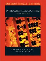 International Accounting 0131293575 Book Cover