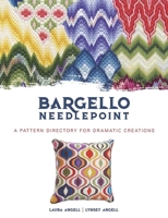 Bargello Needlepoint: A Pattern Directory for Dramatic Creations 0486842916 Book Cover