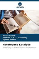 Heterogene Katalyse (German Edition) 6203909955 Book Cover