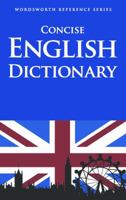 CONCISE ENGLISH DICTIONAR (Wordsworth Collection) (Wordsworth Collection) 1853263281 Book Cover