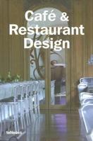 Cafe & Restaurant Design 3832790179 Book Cover