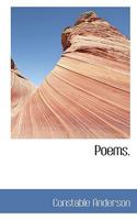 Poems. 1117691535 Book Cover