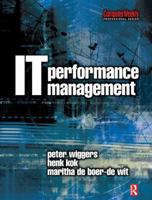 IT Performance Management (Computer Weekly Professional) 0750659262 Book Cover