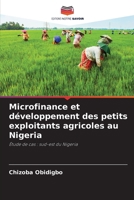 Microfinance et développement des petits exploitants agricoles au Nigeria 6209684882 Book Cover