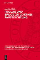 PROLOG Und Epilog Zu Goethes Faustdichtung 3112701127 Book Cover