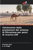 Valutazione delle prestazioni del sistema di filtrazione per pozzi di ricarica GW 6209393896 Book Cover