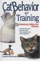 Cat Behavior and Training: Veterinary Advice for Owners 0793806348 Book Cover