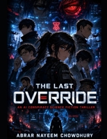 The Last Override: An AI Conspiracy Science Fiction Thriller B0H4RBCJC5 Book Cover
