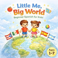 Little Me, Big World: Beginner Spanish for Kids! B0GNSYBM87 Book Cover