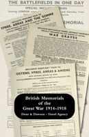 British Memorials of the Great War 1914-1918 1474537995 Book Cover