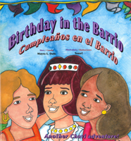 Birthday in the Barrio/Cumpleanos en el barrio 0892391944 Book Cover
