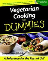 Vegetarian Cooking for Dummies 076455350X Book Cover