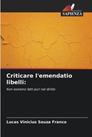 Criticare l'emendatio libelli (Italian Edition) 6207723732 Book Cover