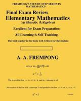 Final Exam Review: Elementary Mathematics 1946485462 Book Cover