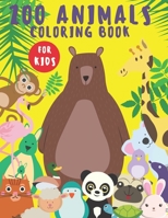 Zoo Animals: Coloring Book for Kids Ages 3-8 (Volume 1) 1674250711 Book Cover