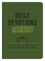 Daily Devotions for Guys 1636094252 Book Cover