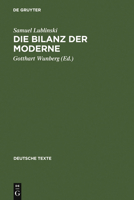 Die Bilanz Der Moderne 3484190299 Book Cover