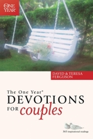 The One Year Book Of Devotions For Couples 1496425308 Book Cover