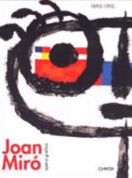Joan Mirao, 1893-1993: Dalla Figurazione Al Gesto: Opera Grafica 8886158378 Book Cover