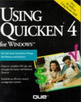 Using Quicken 4 for Windows 1565299337 Book Cover