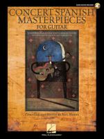 Concert Spanish Masterpieces for Guitar [With CD] 142340310X Book Cover