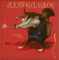 Cuentos Clasicos: Cenicienta, Ricitos de Oro, Blancanieves, los Tres Cerditos 8492691794 Book Cover