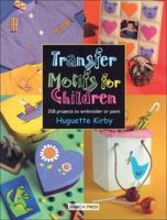 Transfer Motifs for Children 1844480186 Book Cover