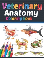 Veterinary Anatomy Coloring Book: Veterinary Anatomy Learning Workbook. Animal Anatomy Coloring Book. Kids Anatomy Coloring Book. Veterinary Anatomy ... Workbook for Medical & Nursing Students. B08VYMSQ3D Book Cover