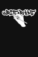 Write Rhyme: Never Forget a Dope Rhyme Again 1071210920 Book Cover