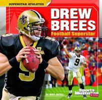 Drew Brees: Football Superstar 1429673052 Book Cover