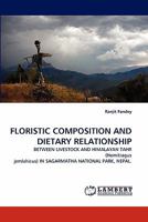 Floristic Composition and Dietary Relationship 3844381791 Book Cover