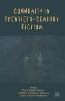 Community in Twentieth-Century Fiction 1137282835 Book Cover