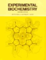 Experimental Biochemistry 0716701790 Book Cover
