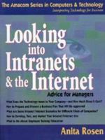 Looking Into Intranets & the Internet 0814479480 Book Cover