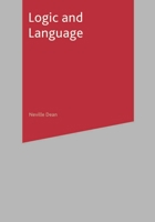 Logic and Language 0333919777 Book Cover