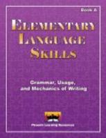 Elementary Language Skills Book A 0791512797 Book Cover