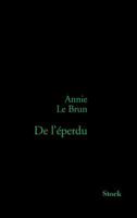 De l'éperdu 2234051630 Book Cover