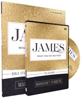 James Study Guide with DVD: What You Do Matters 0310167108 Book Cover