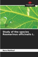 Study of the species Rosmarinus officinalis L. 663016413X Book Cover