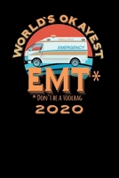 Terminkalender 2020: Worlds okayest Terminkalender und Tagesplaner ca DIN A5 farbig | 376 Seiten | 1 Seite pro Tag | RTW | Sanitäter (German Edition) 1674636873 Book Cover